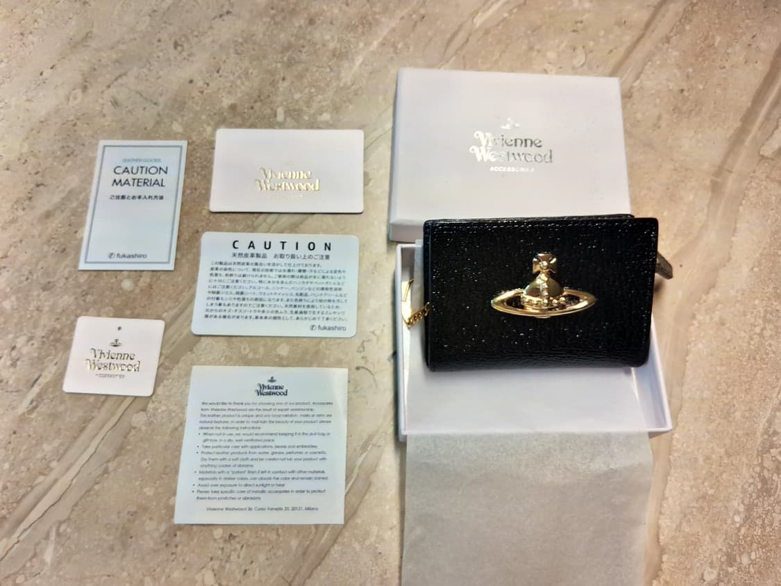 비비안웨스트우드 EXECUTIVE 동전 카드 지갑(새상품) 상품이미지3