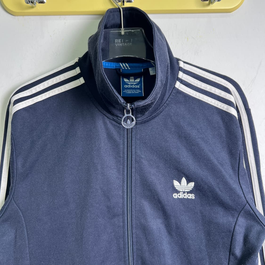 아디다스 네이비 유로파 트랙탑 져지 110 상품이미지4