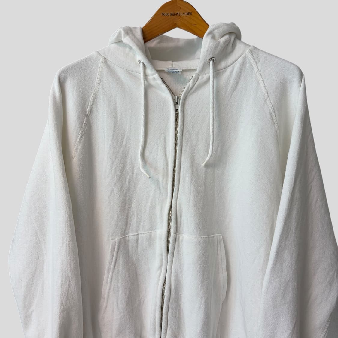 (M)Healthknit 헬스니트 스웨트 후드집업 상품이미지2