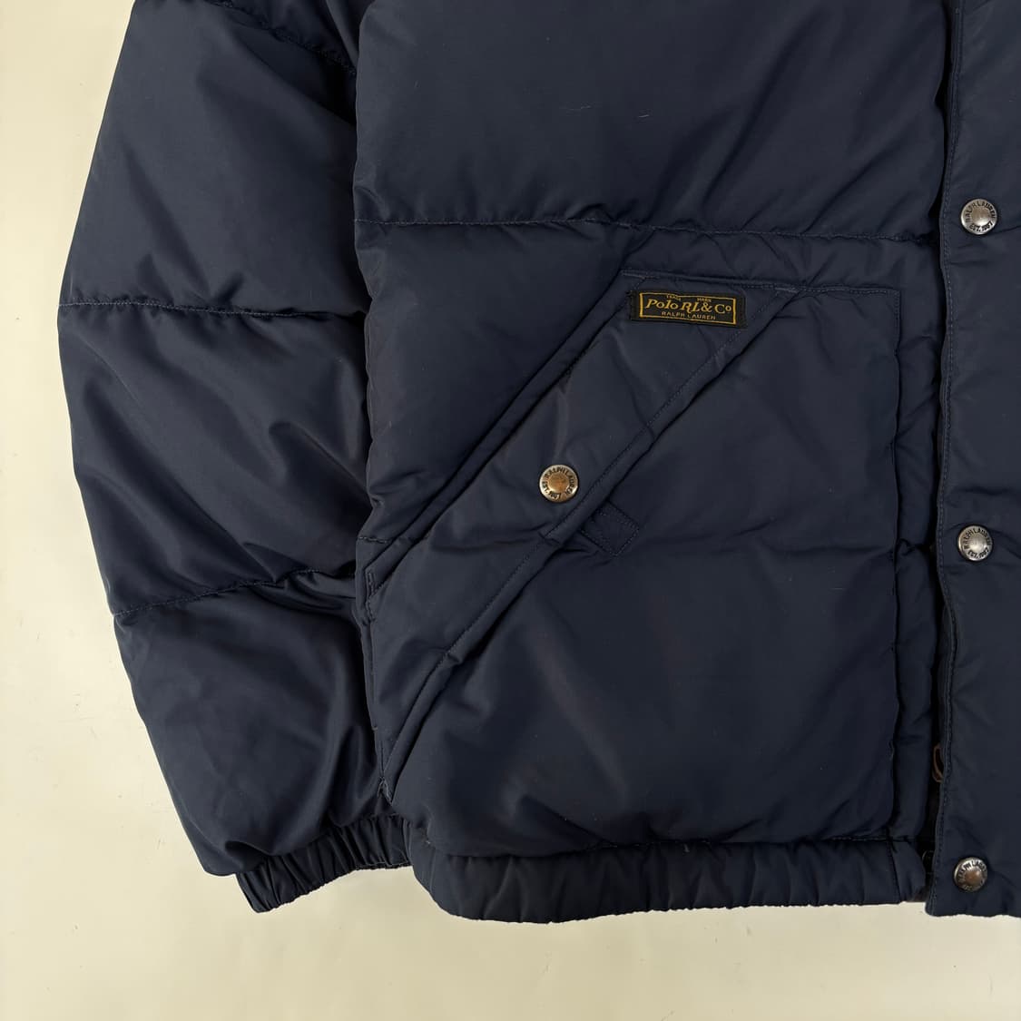 폴로 푸퍼 패딩 상품이미지6