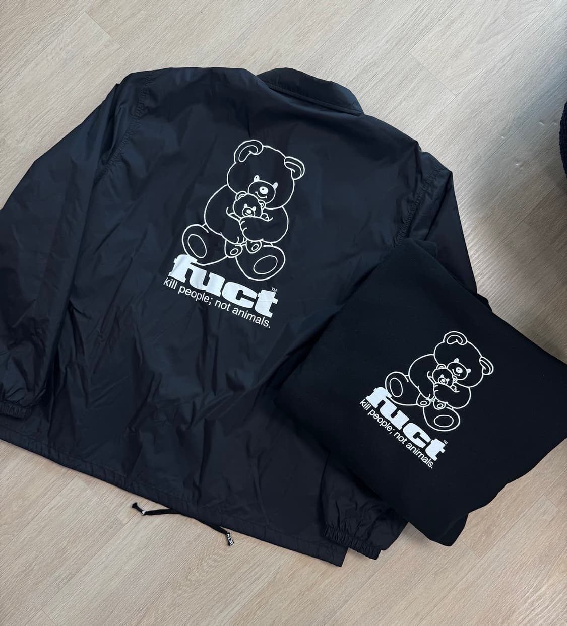 퍽트 FUCT SSDD 2017 S/S O.G. BEAR 코치 자켓 상품이미지1