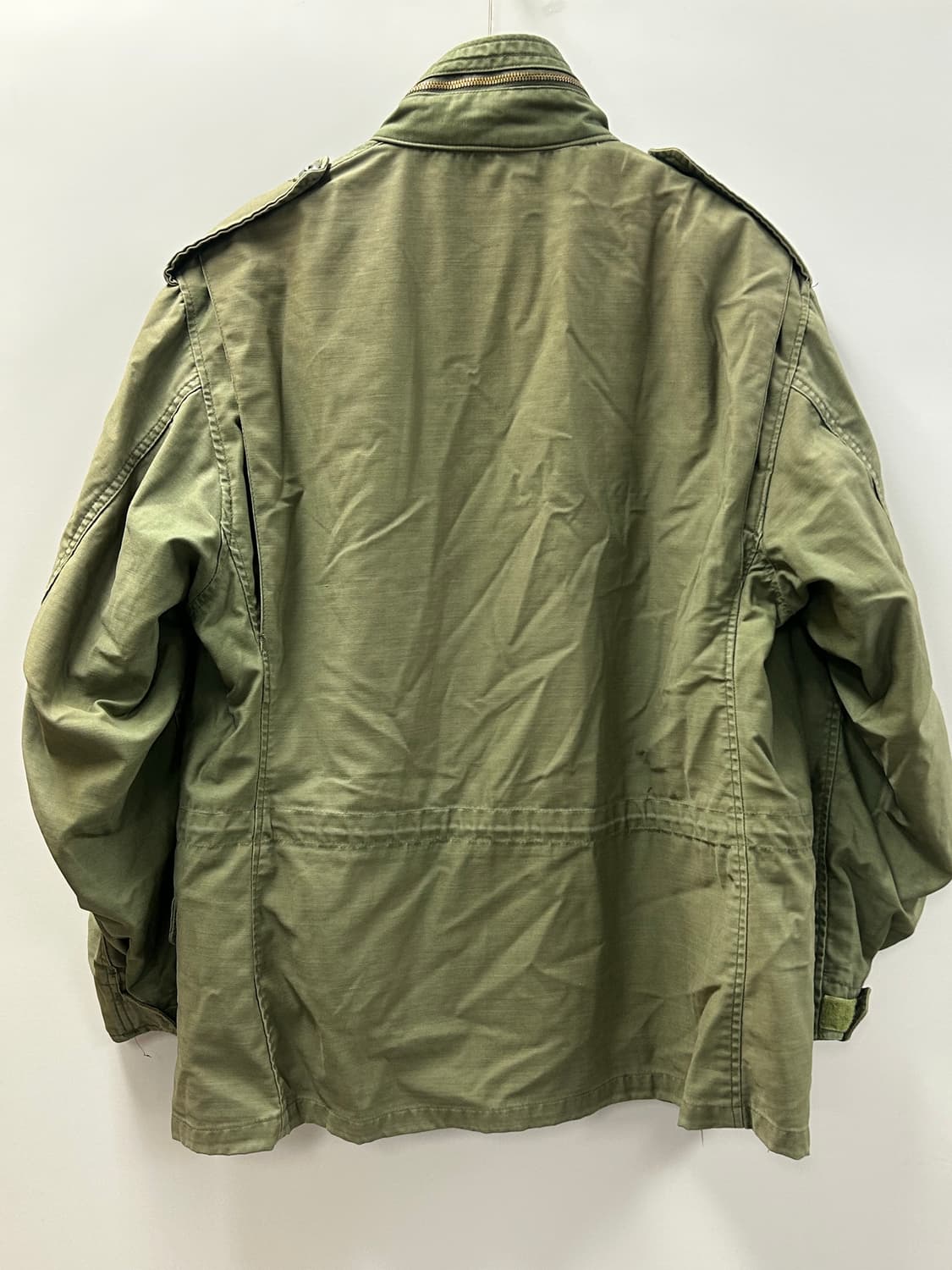 80s 미군 오리지날 M-65 필드 자켓(L-S) 상품이미지2
