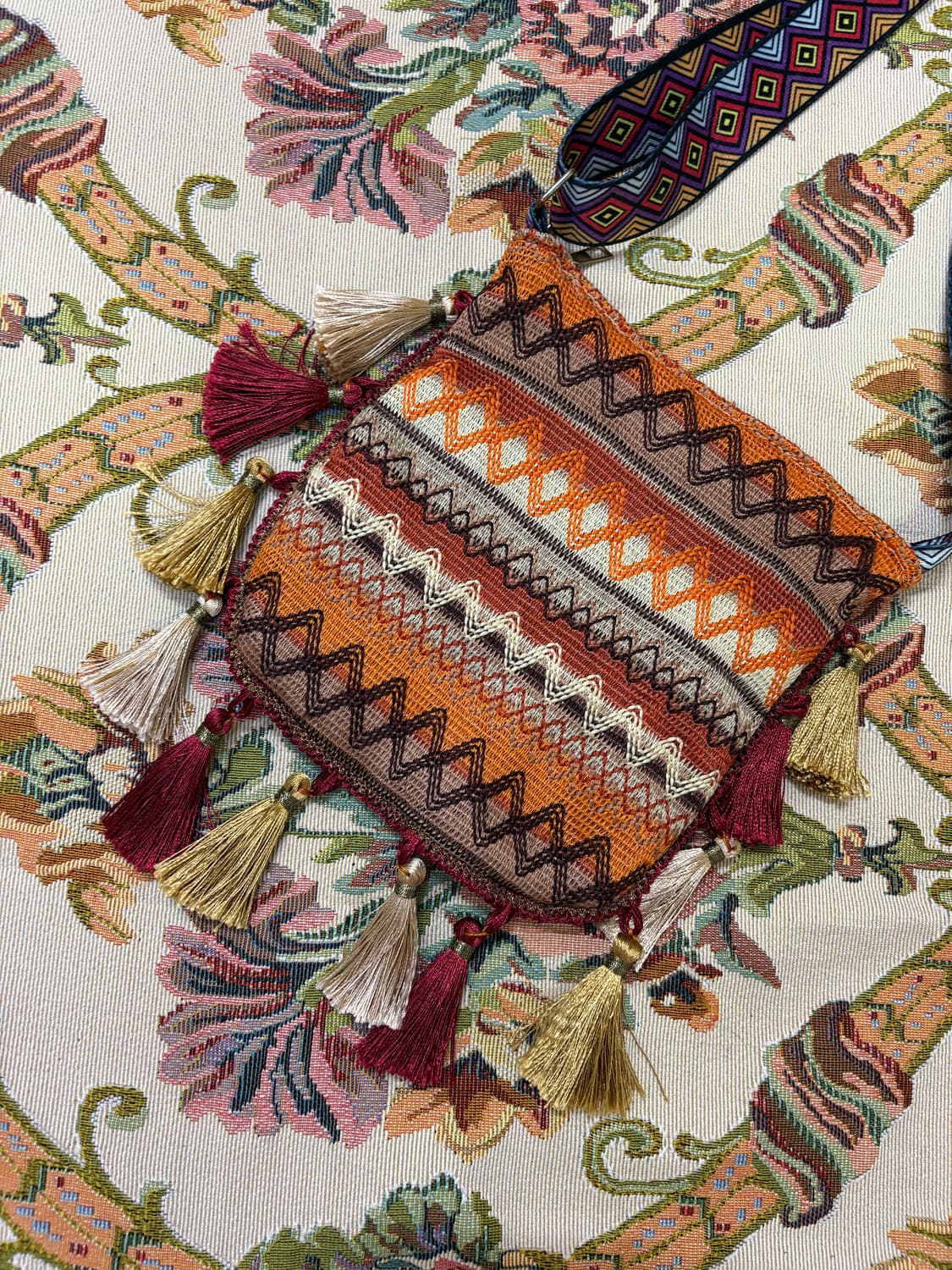 히피 패턴 크로스백  상품이미지4