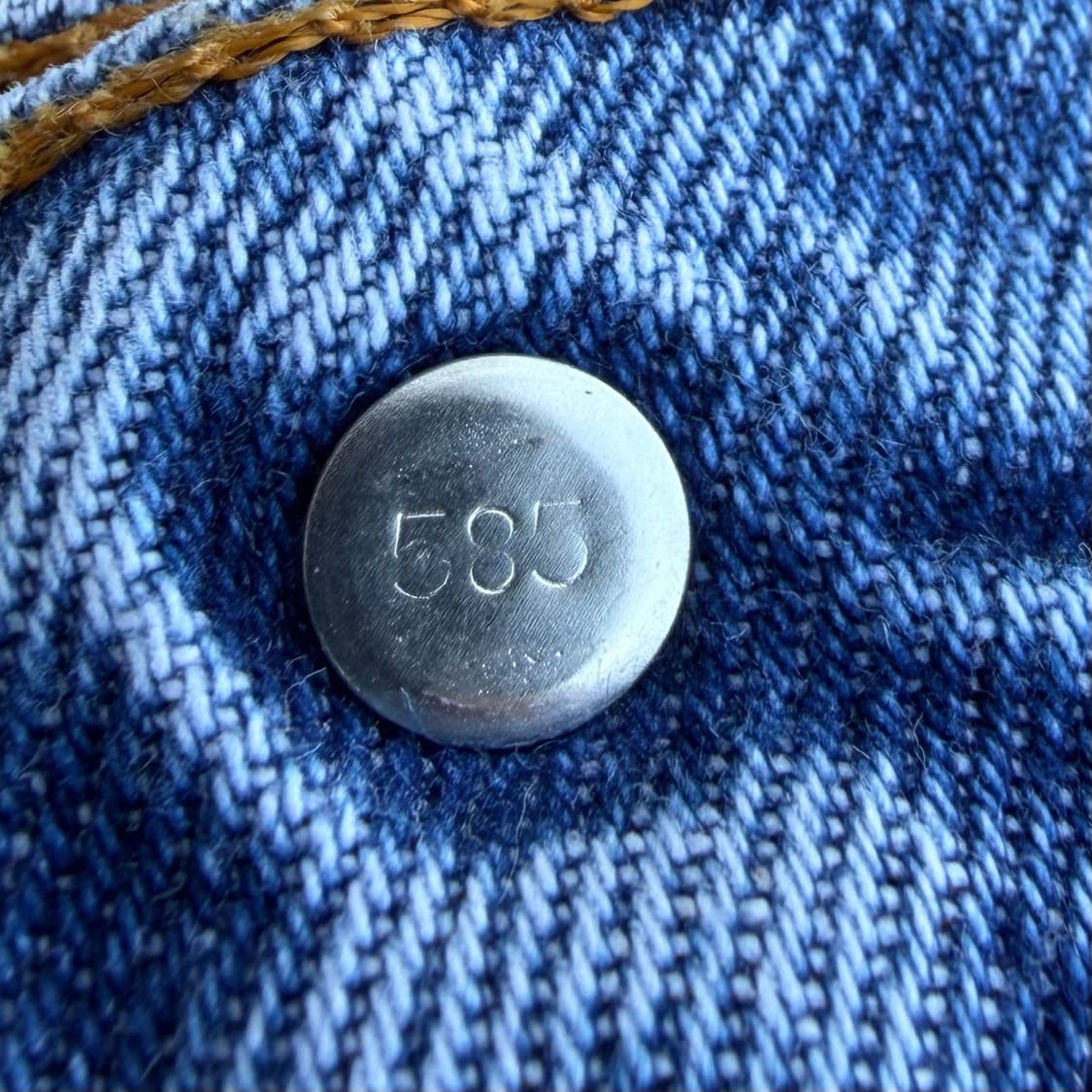 90s USA 빈티지 리바이스 505 W35 L32 오렌지탭 상품이미지10