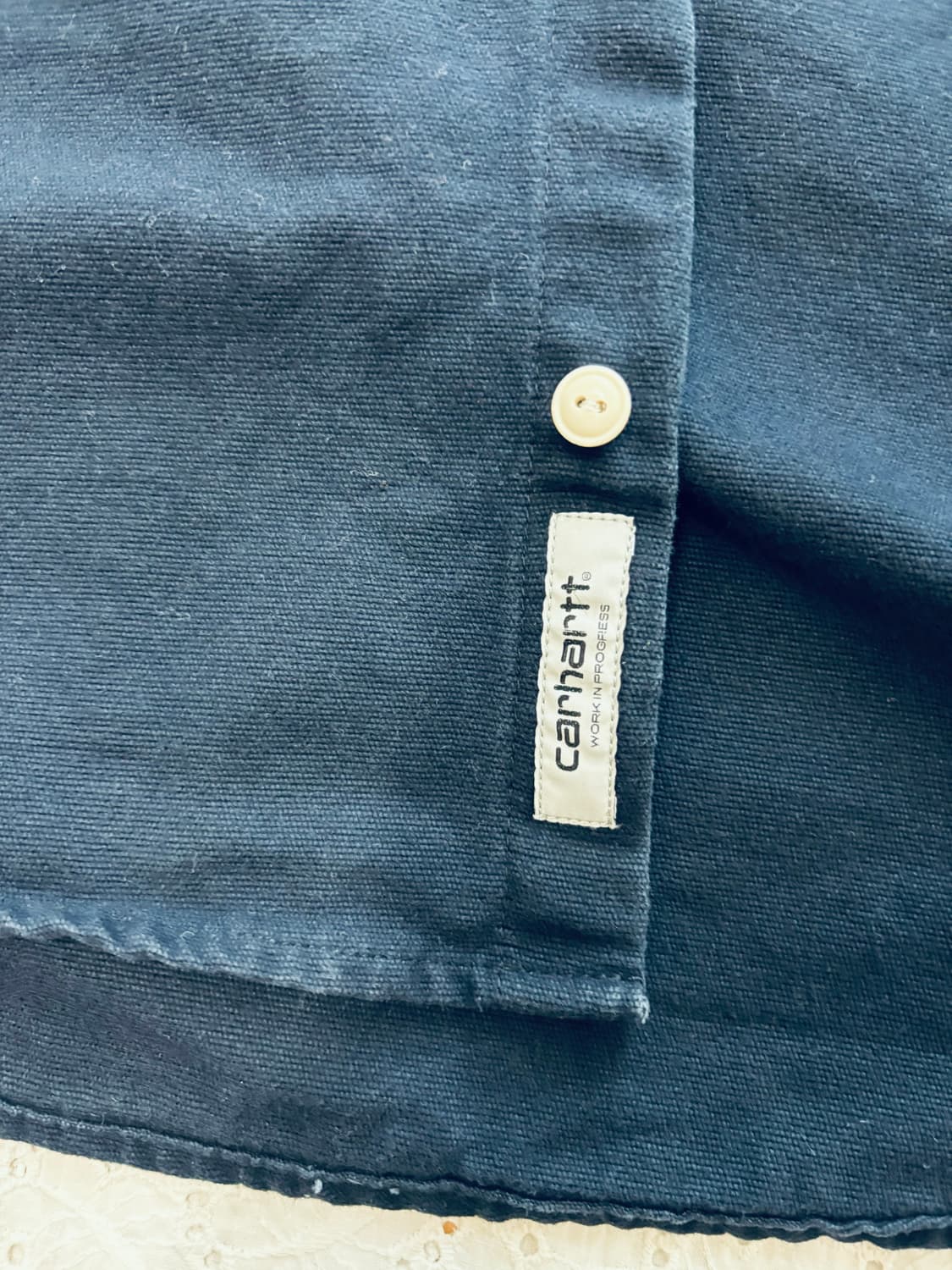Carhartt Wip L/S TONY Shirt   M 상품이미지7