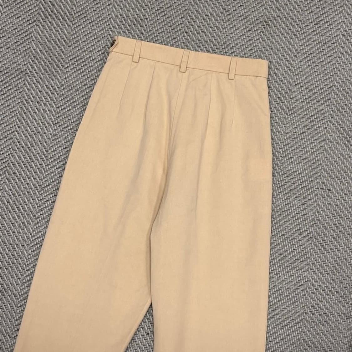 입생로랑 다트 베이지 슬랙스 v1108 상품이미지4