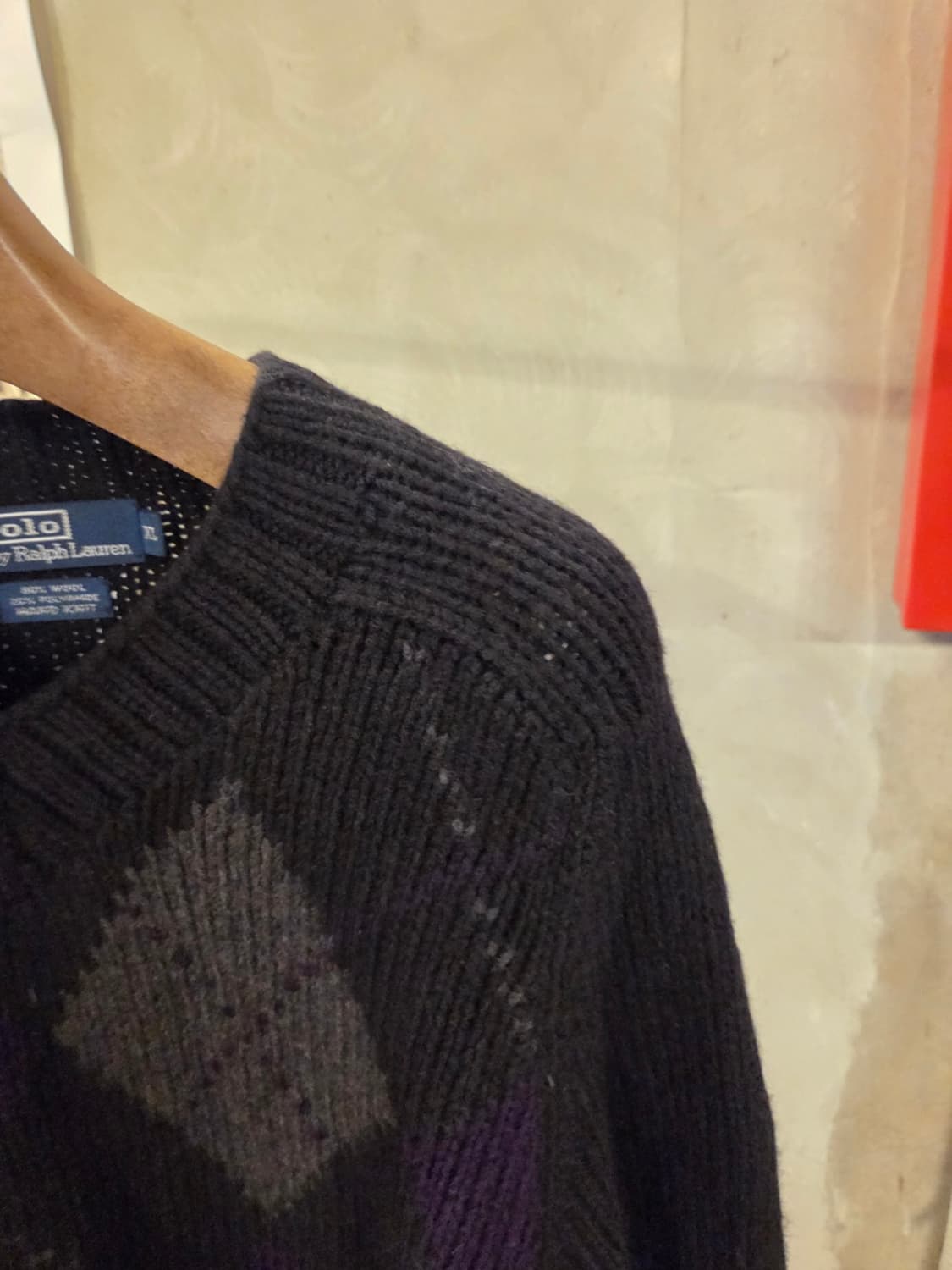 폴로랄프로렌 핸드니트 상품이미지3