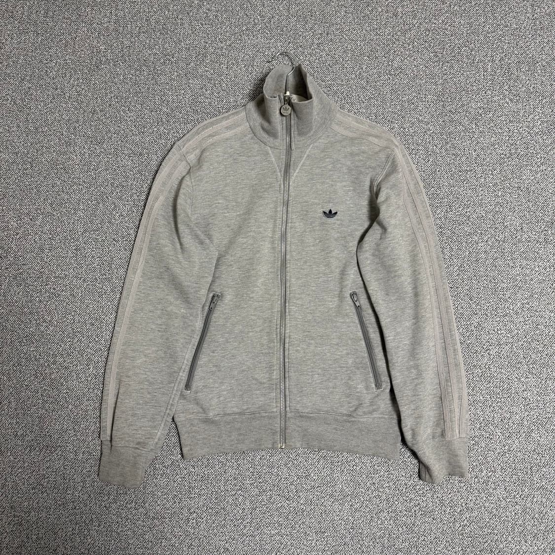 아디다스 파이어버드 올드스쿨 00s 희귀 져지 그레이 S 상품이미지1