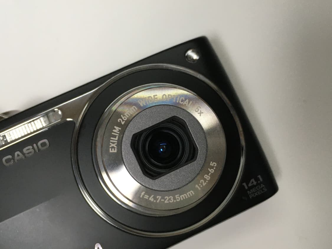 CASIO EXILIM Z2000 카시오 엑슬림 Z2000 블랙 디카 상품이미지3
