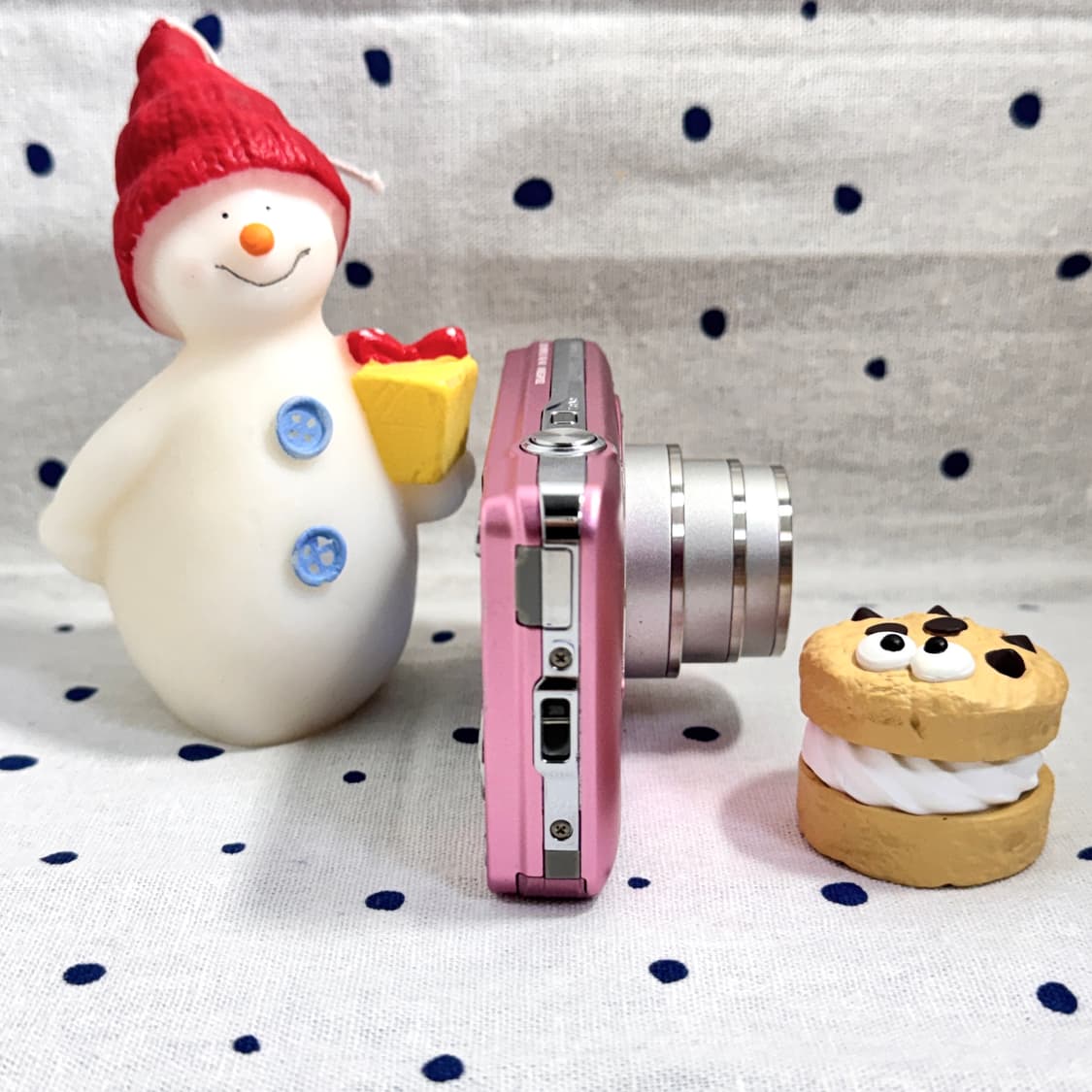 올림푸스 VG-140 핑크(작례포함) 빈티지디카 상품이미지6