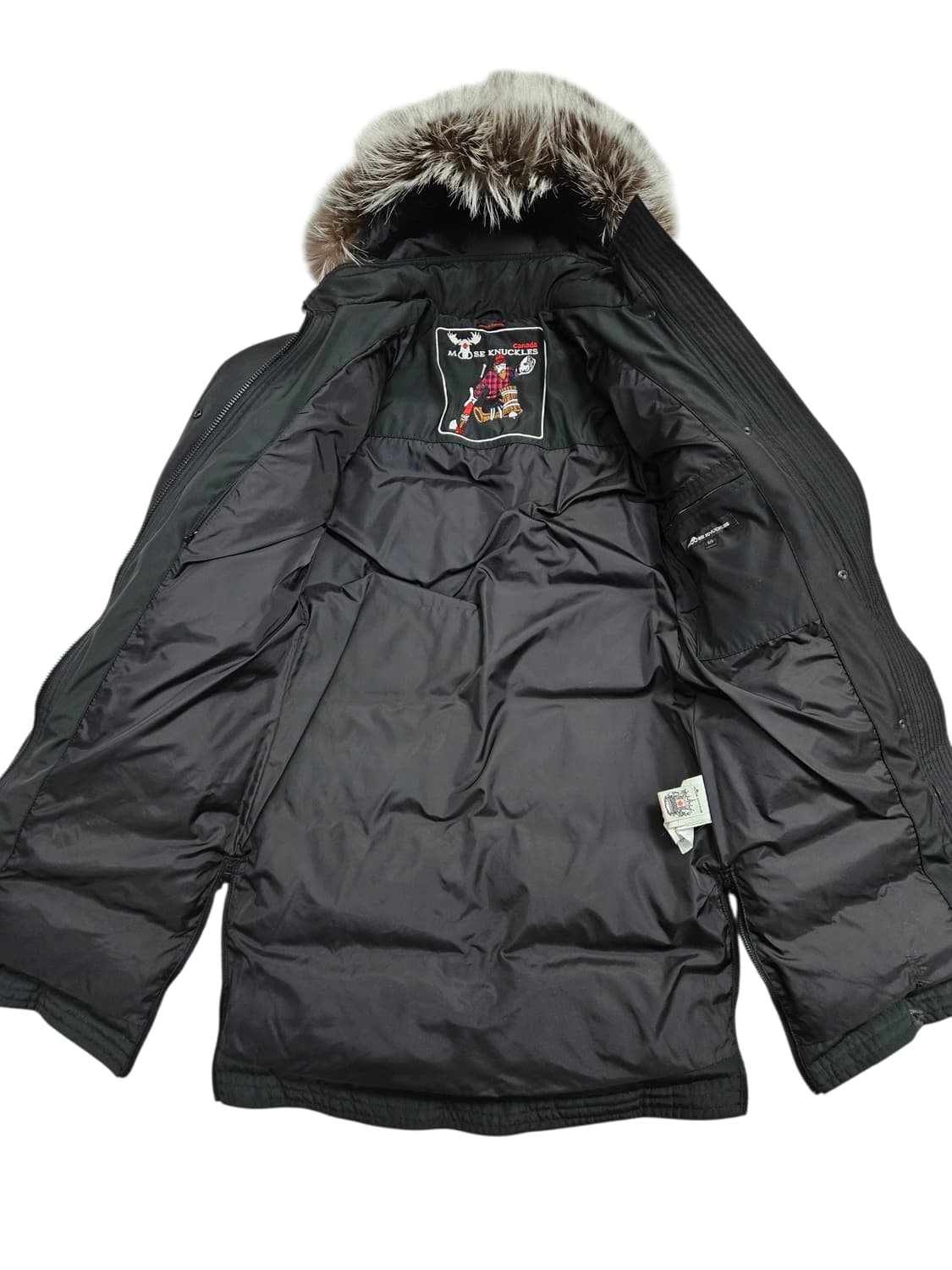 무스너클 CAUSAPCAL 폭스퍼 패딩 상품이미지5