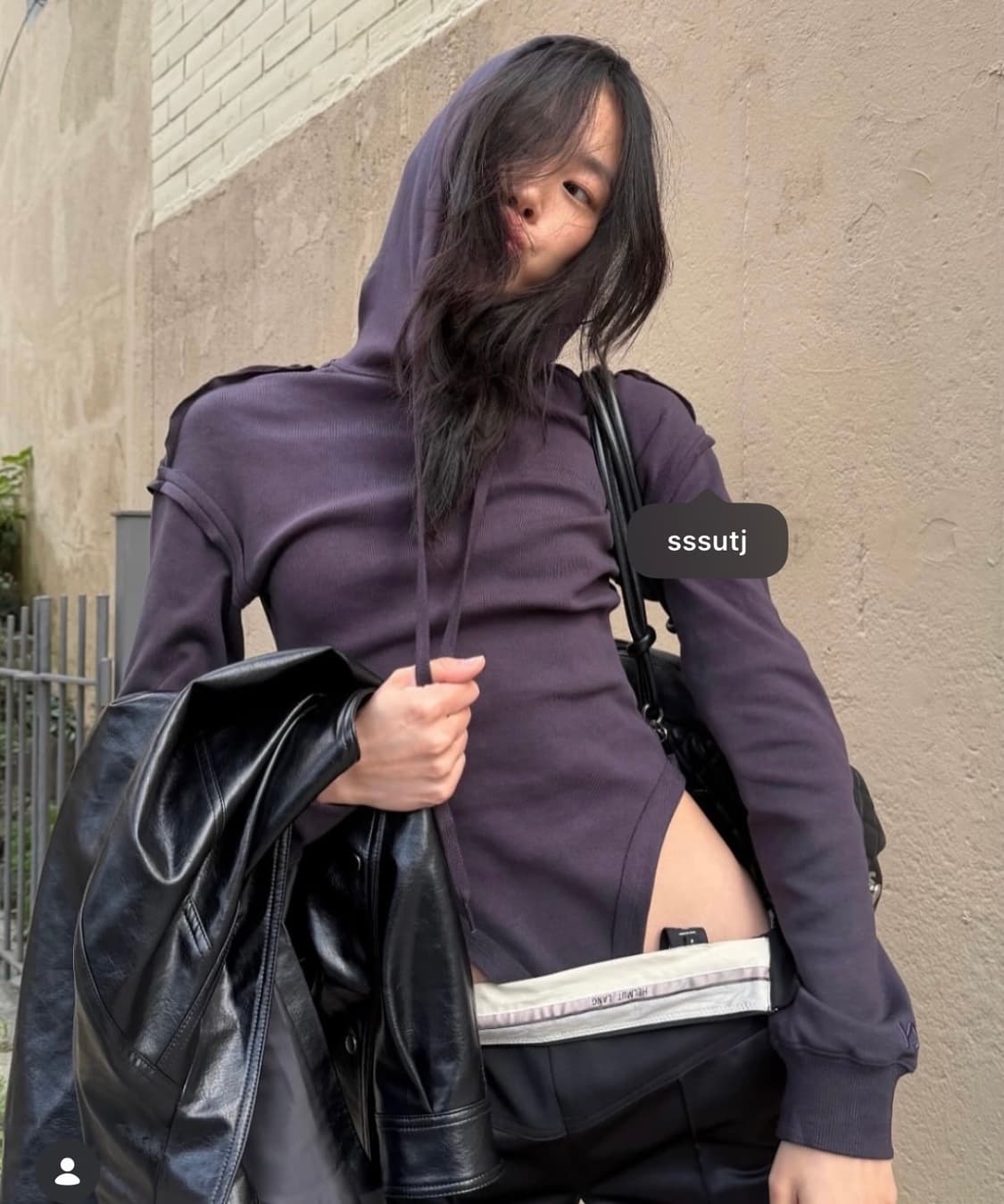 Open yy hoodsuit (navy) 상품이미지1