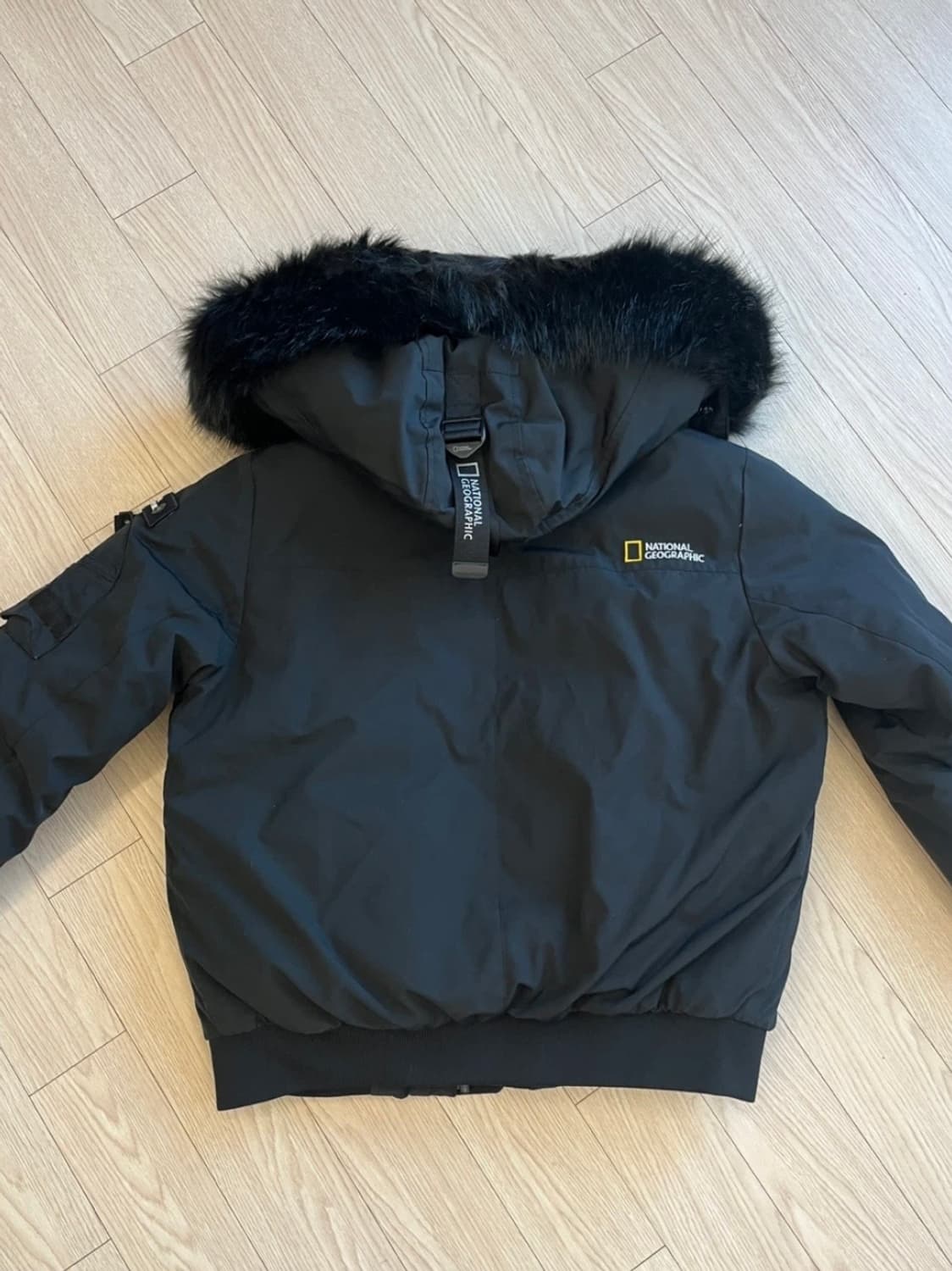 네셔널지오그래픽 타루가 패딩 블랙 90(s) 상품이미지3