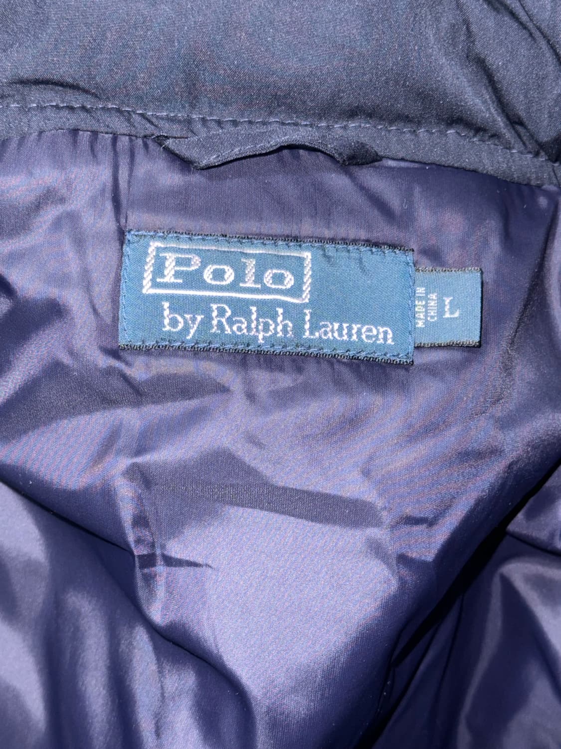 폴로 랄프로렌 RL 레이싱 자켓 네이비 상품이미지7