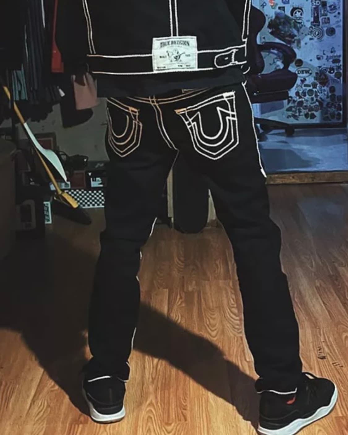 [트루릴리전 명작] rocco rope stitch skinny jean 상품이미지2