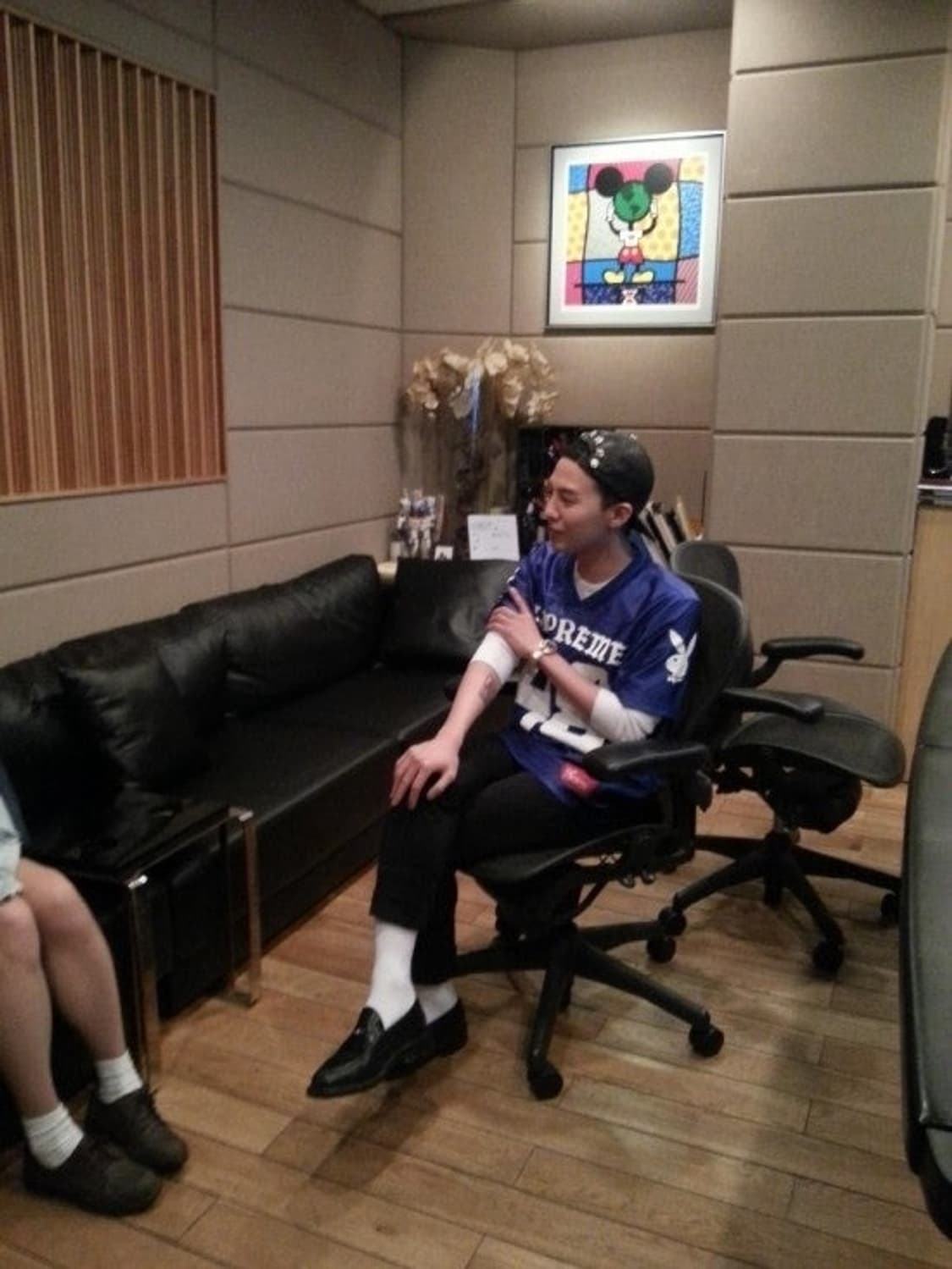 슈프림 플레이보이 풋볼저지 상품이미지4