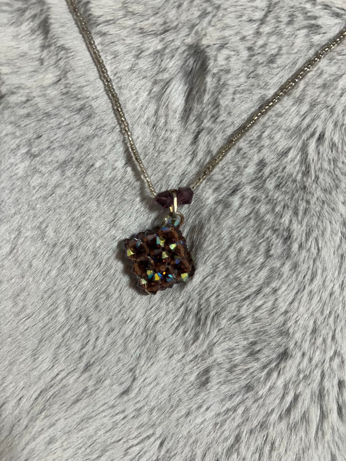 오리엔탈 페어리 그런지 비즈챰 빈티지 목걸이  상품이미지2