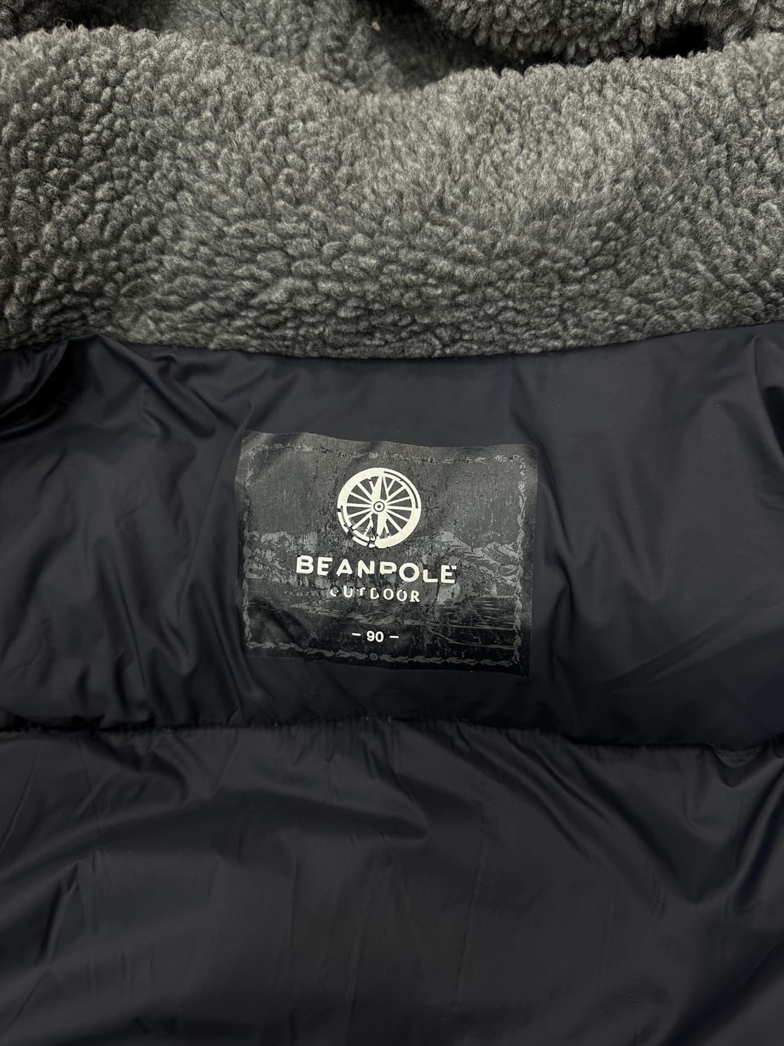 빈폴 패딩 레드 상품이미지3