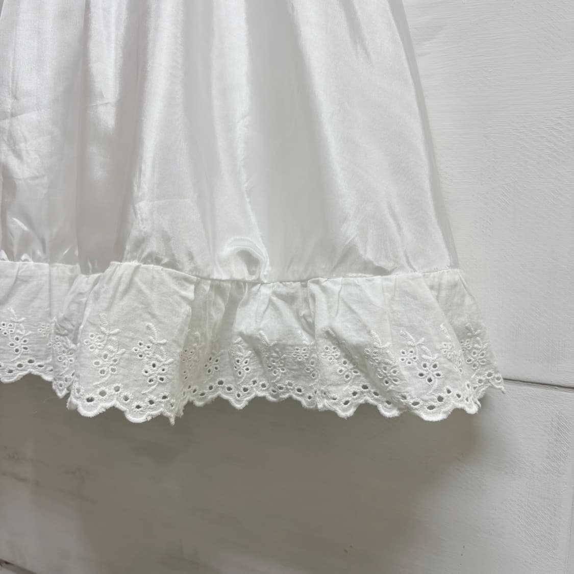 화이트 레이스 튜튜 스커트 (JPN) 상품이미지3