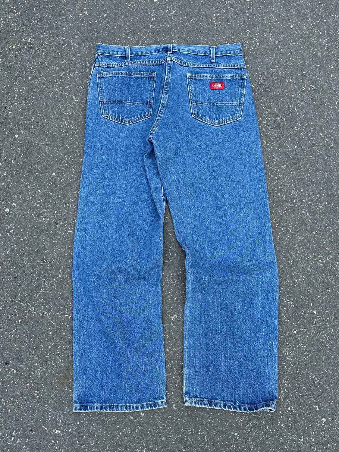 [디키즈] •Dickies Painted Denim Pants 상품이미지1