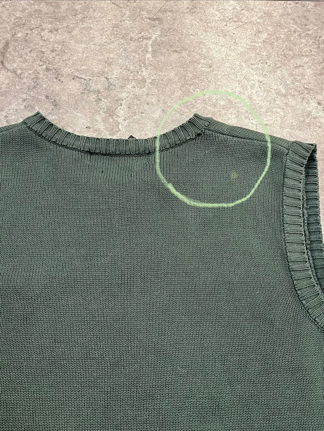 폴로 랄프로렌 니트 베스트 카키 #csz3724 상품이미지8