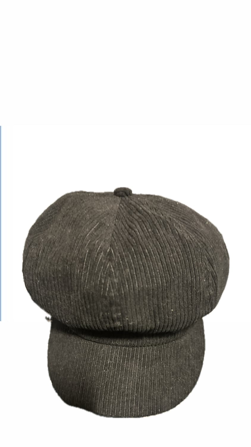 Black newsboy cap 상품이미지1