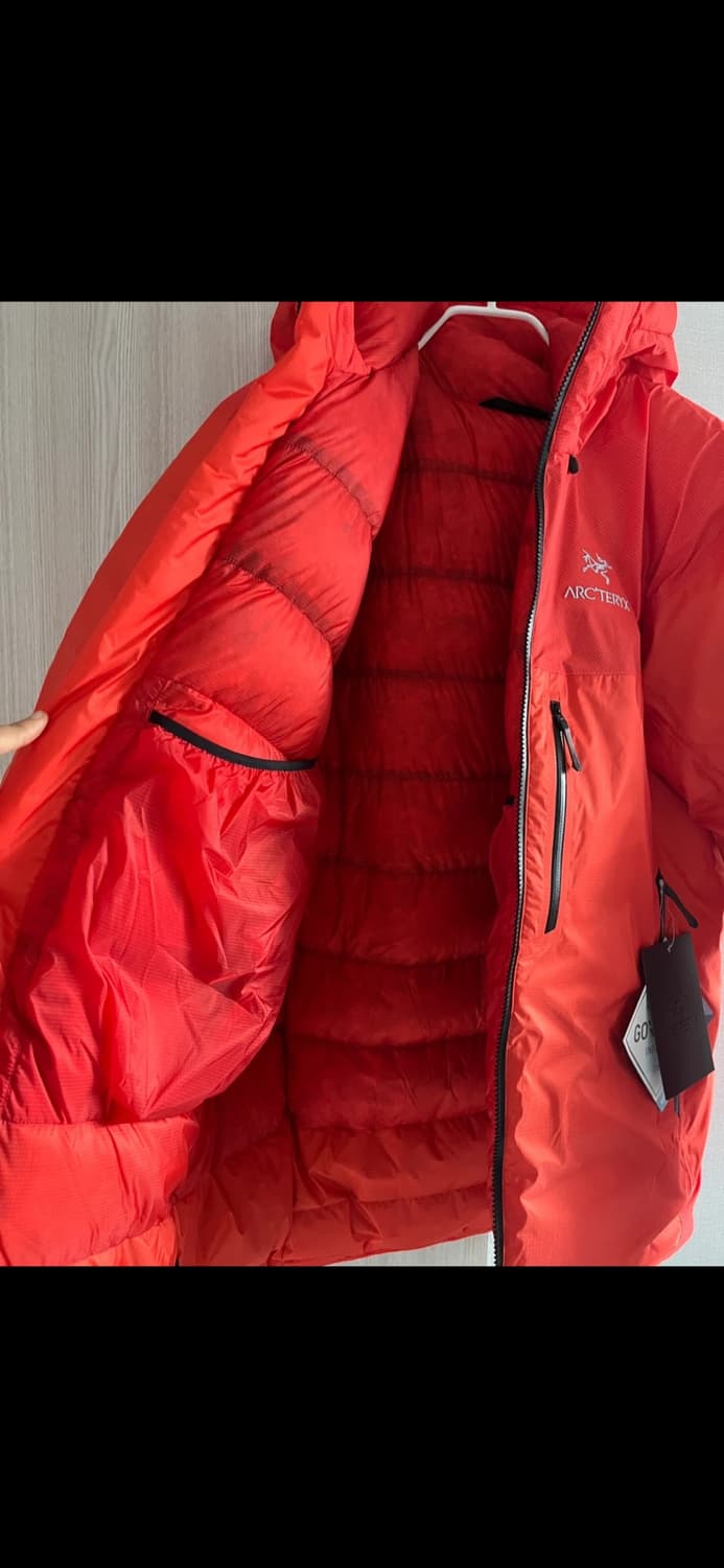 아크테릭스 알파 파카 남성 Dynasty LG 새상품 상품이미지2