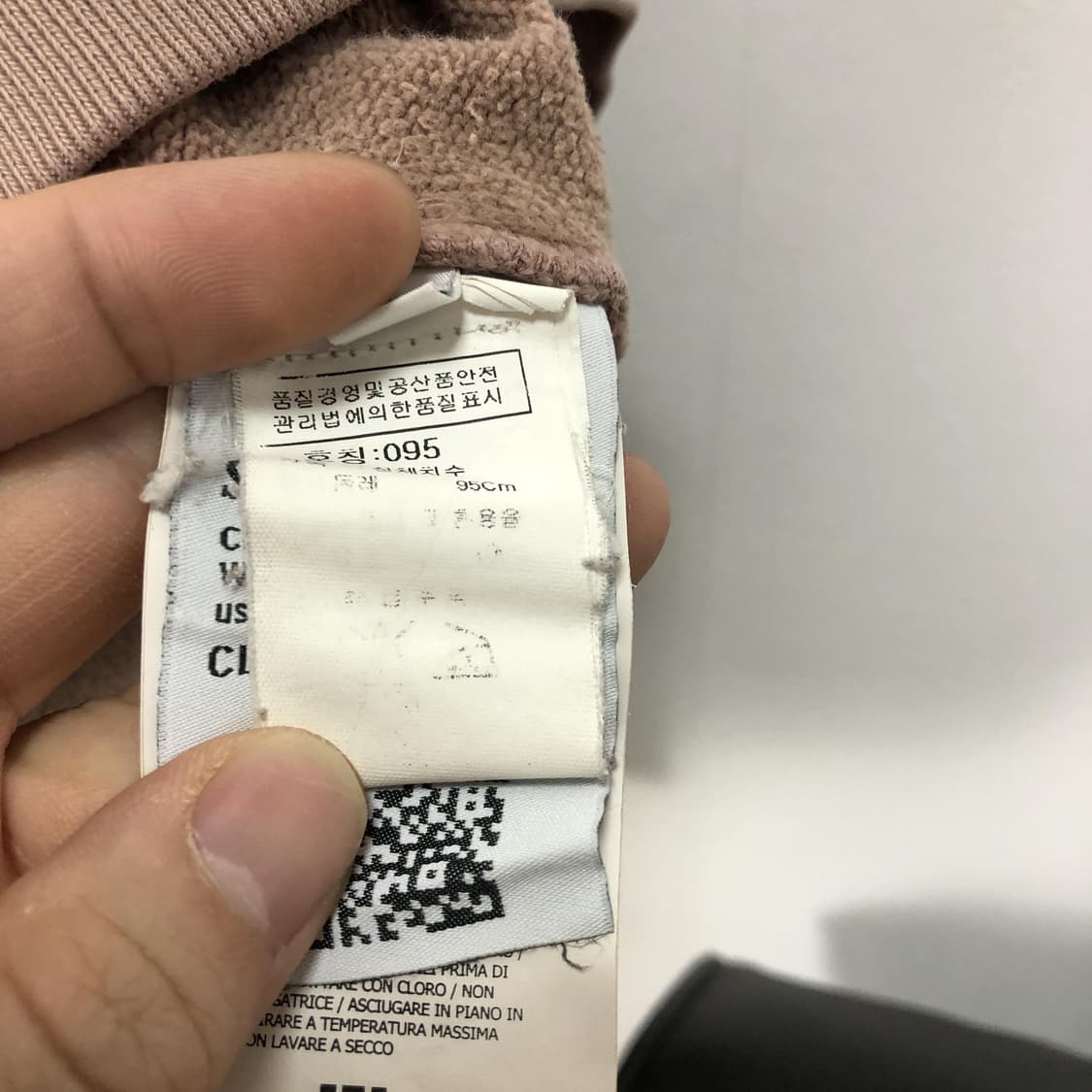 스톤아일랜드 정품 와펜 맨투맨 벽돌색 상품이미지7