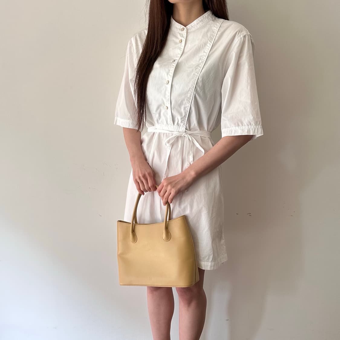 이세이미야케 im product 가죽 토트백 상품이미지2