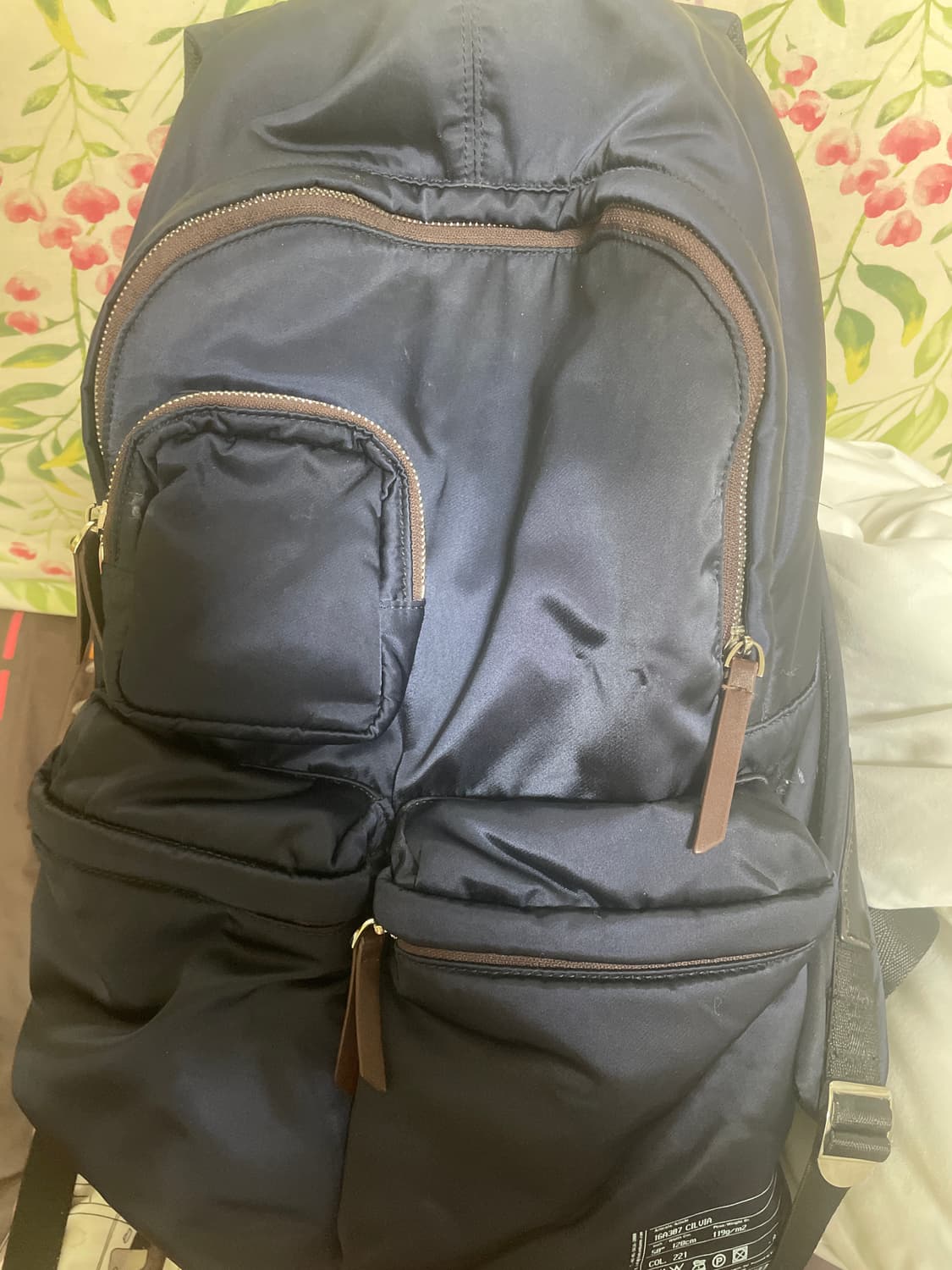 시스템 옴므 3포켓 투웨이 백팩 상품이미지1