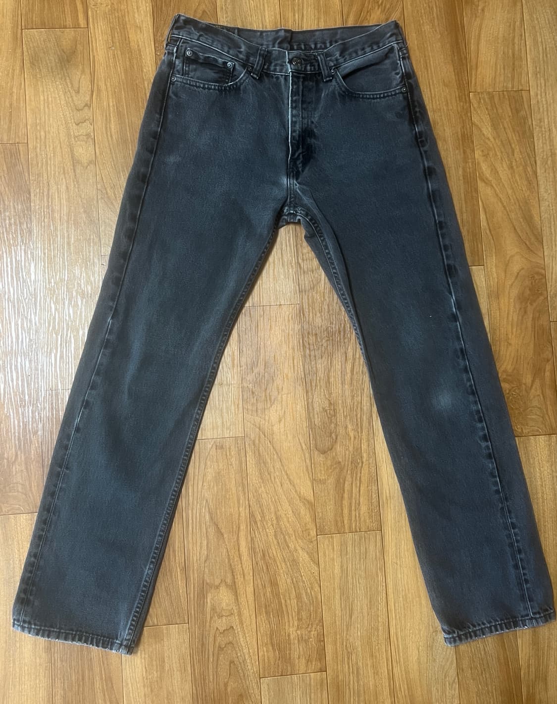 리바이스 505 흑청 상품이미지1