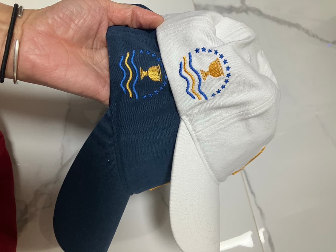 프레지던츠컵 선수용 모자 새거 랄프로렌 네이비 레드 화이트 상품이미지6