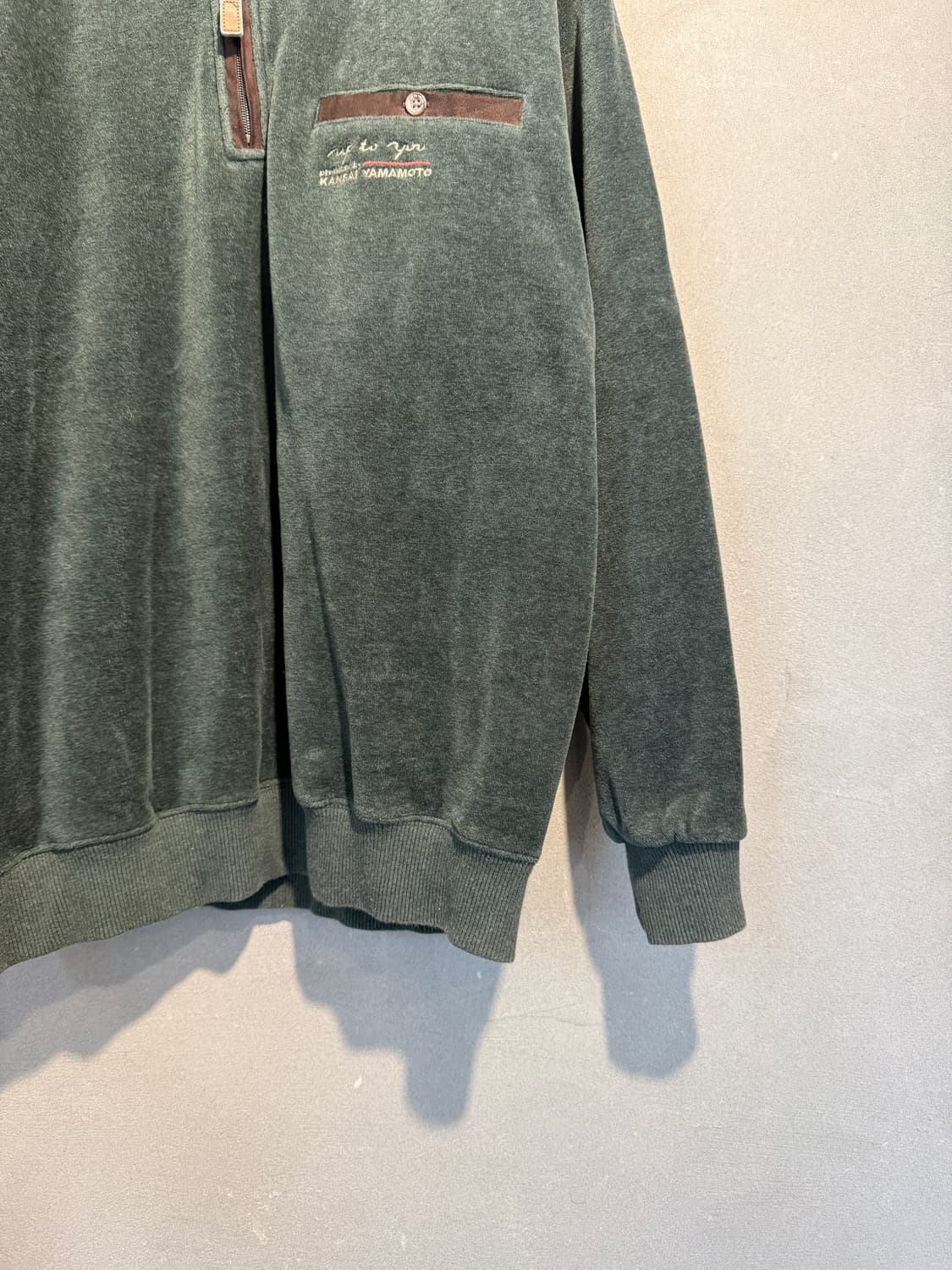 간사이 야마모토 쿼터집 플리스 L 상품이미지5