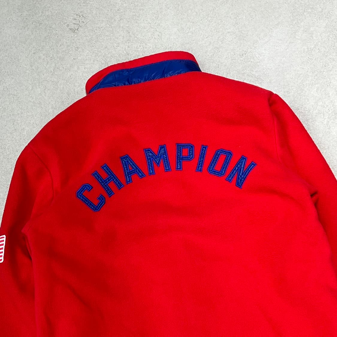 챔피온 하레 성조기 패치 플리스 s09858 상품이미지5