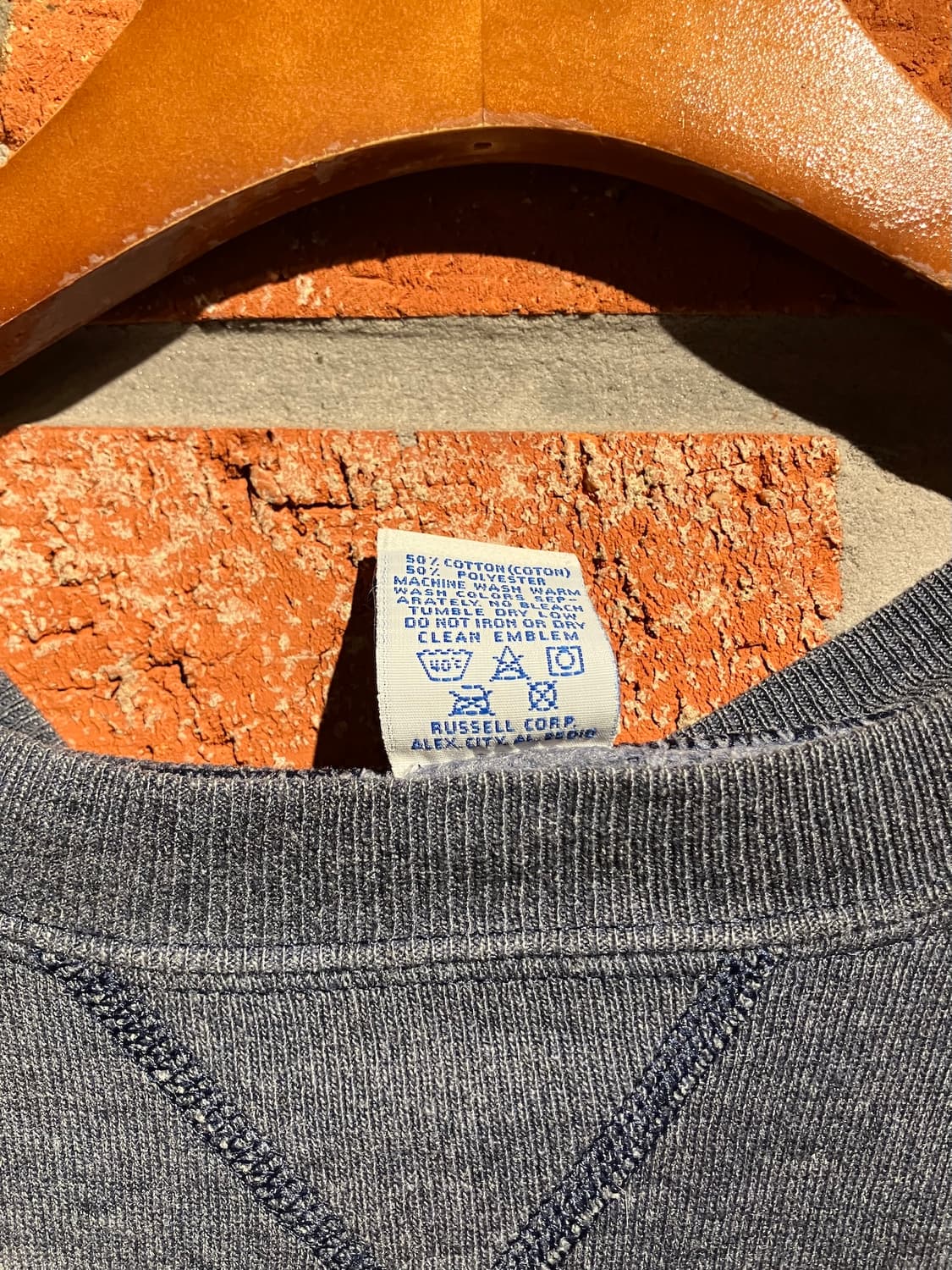  90s USA 빈티지 러셀 스웻 셔츠 맨투맨 상품이미지8