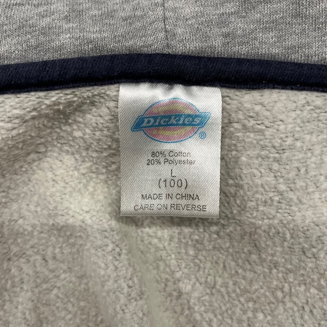 디키즈 회색 그레이 후드집업 상품이미지5