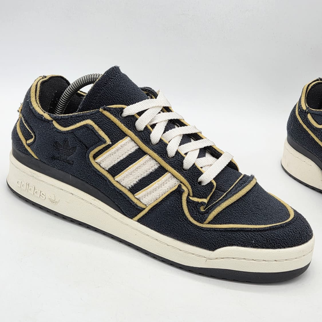 아디다스 코지 포럼 84 로우 코어 블랙 초크 화이트 (280) 상품이미지5