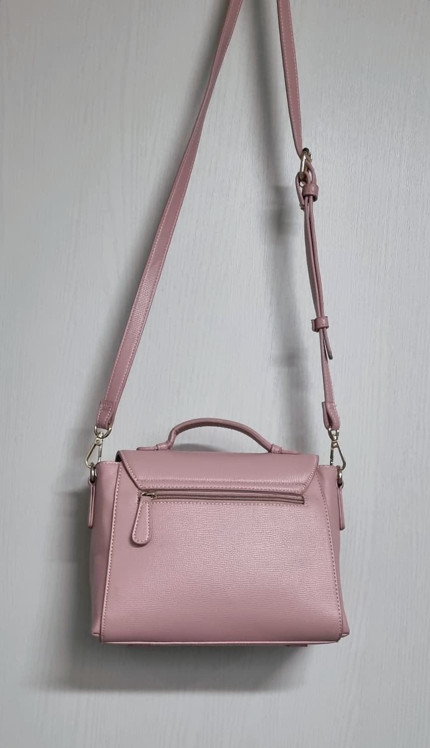 피에르가르뎅 핑크 크로스 토트백 상품이미지4