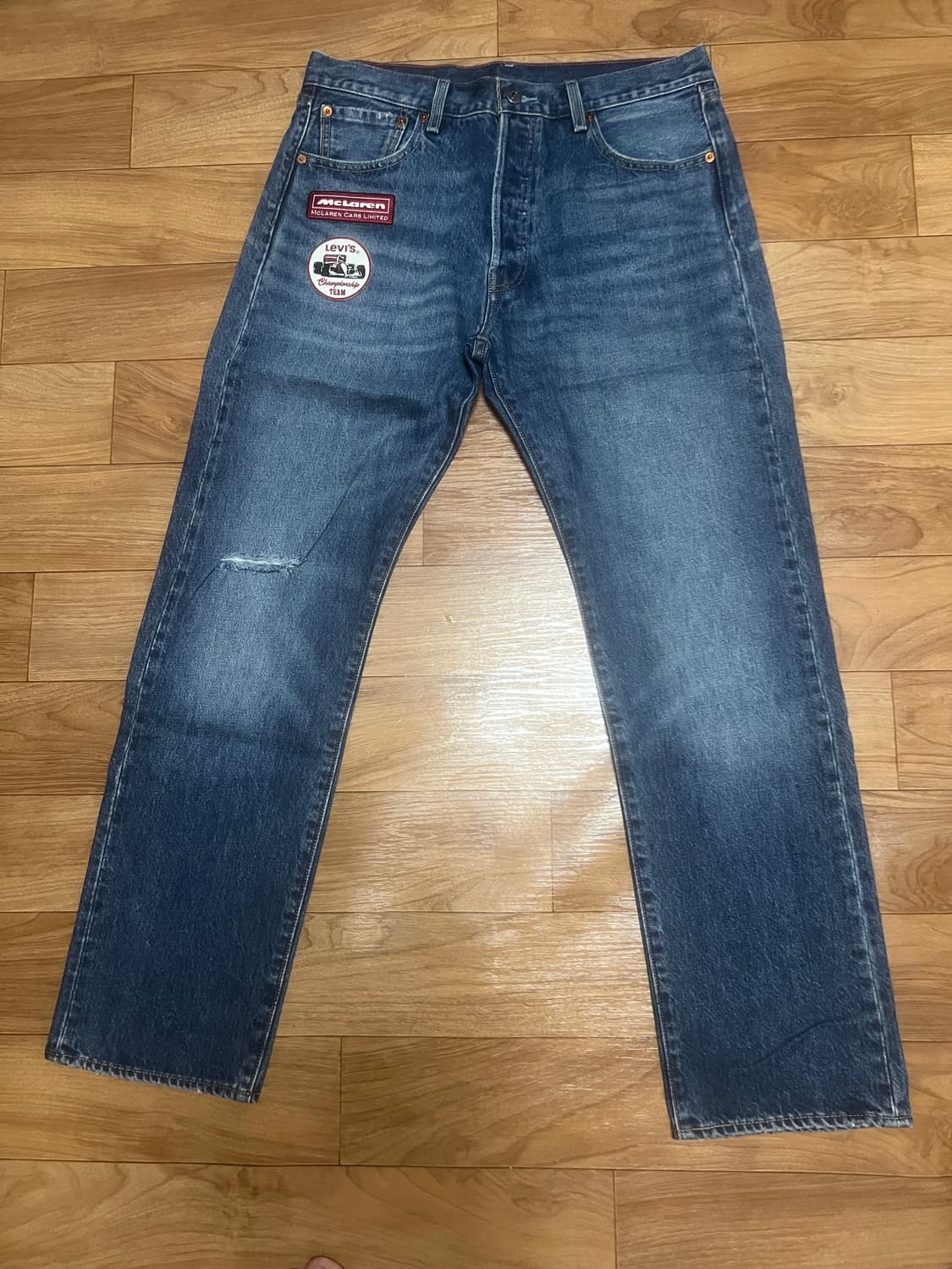 (34/32)리바이스 맥라렌 콜라보 501 상품이미지1