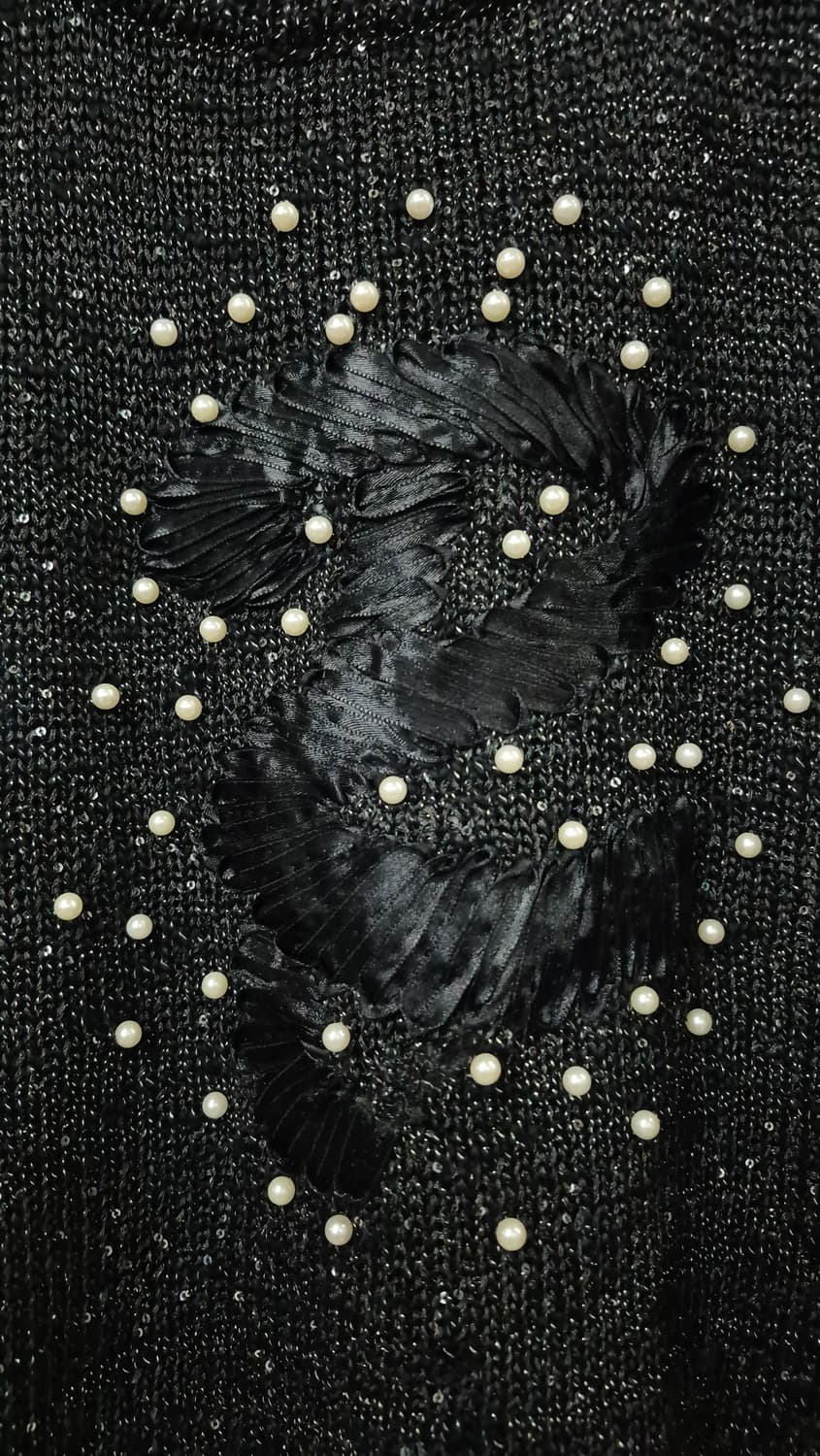 글리터 언발 조끼 상품이미지4