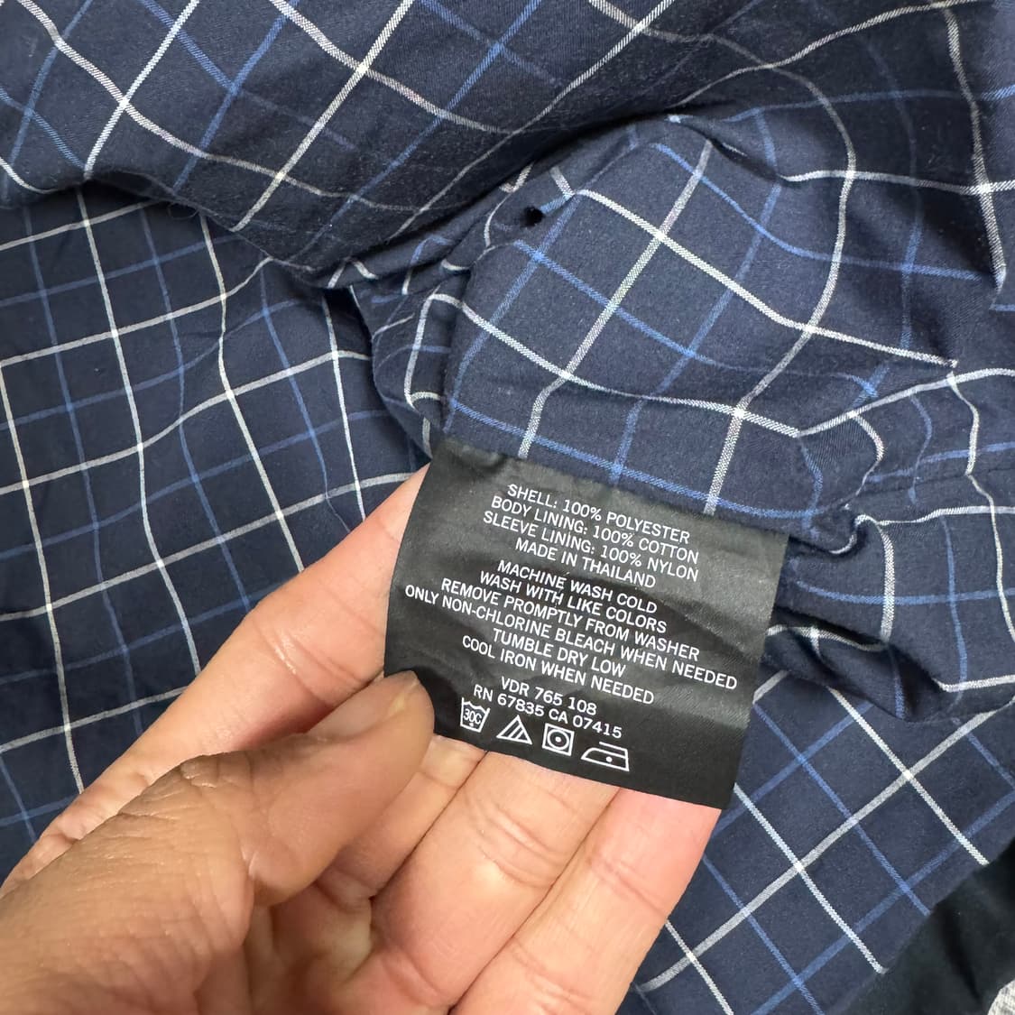  (바배) 노티카 블루종 자켓 상품이미지4