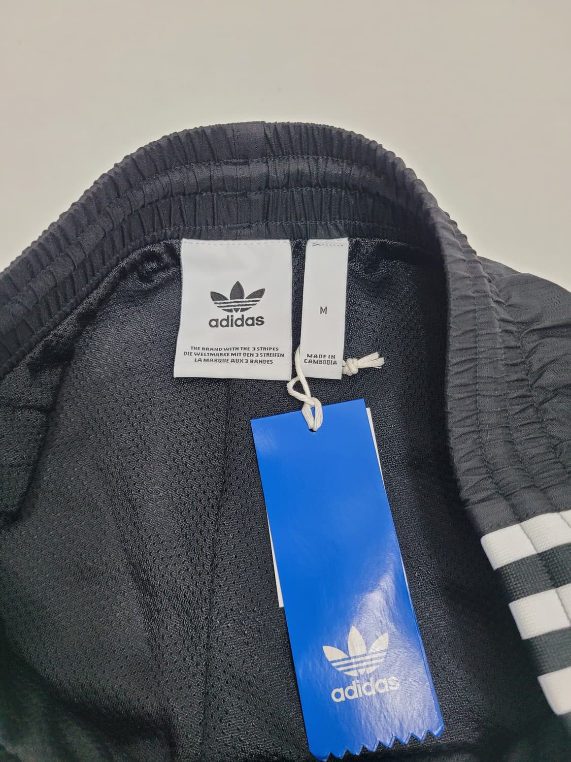 (새상품) adidas 20SS 아디다스 락업 립스톱 트랙 쇼츠 M 블랙 상품이미지6