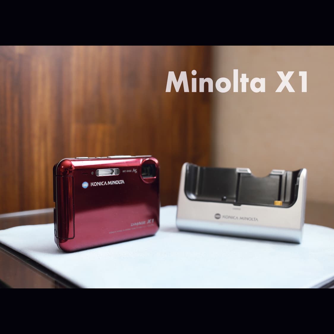 레어 <A+급> 미놀타 디미지 x1 와인 레드 빈티지 디카 상품이미지2
