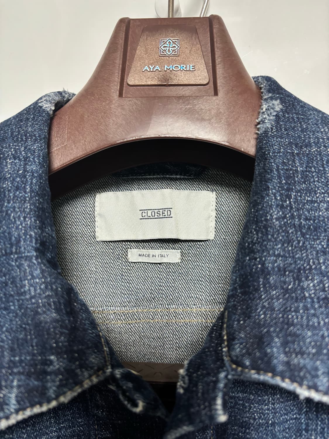 Closed 청자켓 상품이미지3