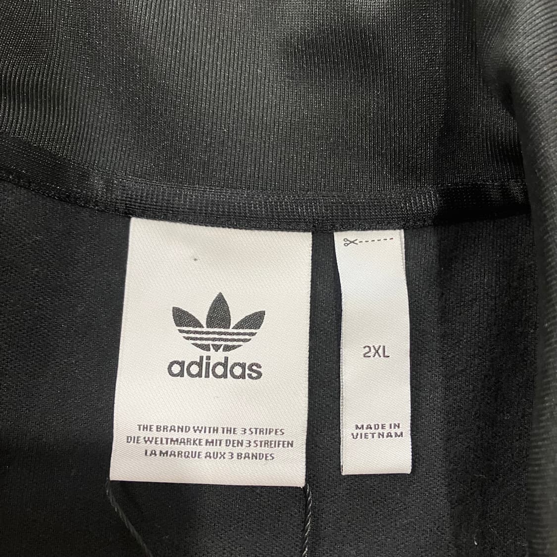 48 2XL 아디다스 베켄바우어 투웨이 져지 상품이미지2