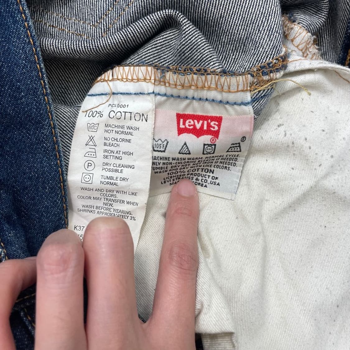 LEVI'S 501 W84 L86 상품이미지6
