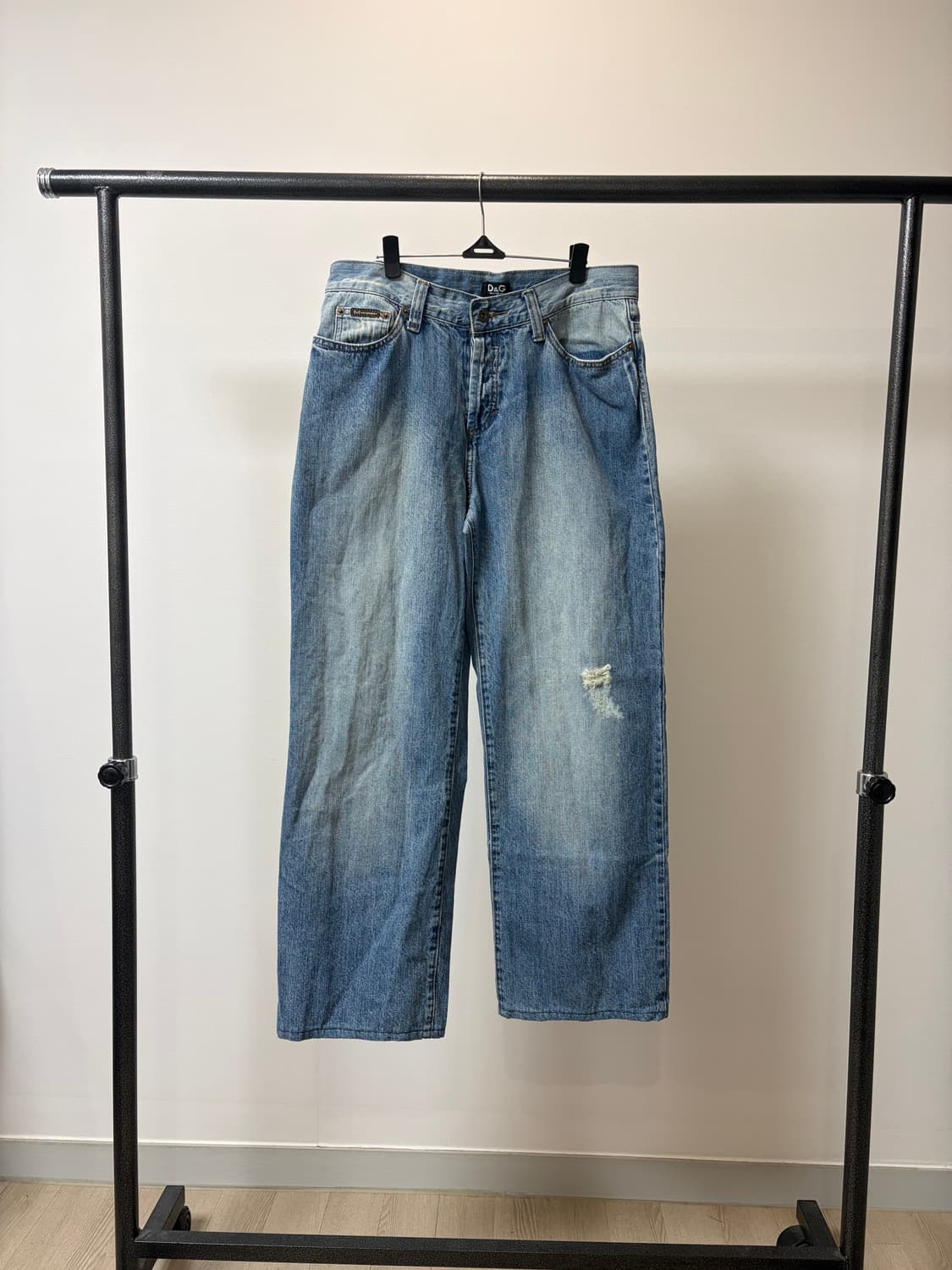 (32) 돌체앤가바나 백프린팅 포인트 데님팬츠 상품이미지2