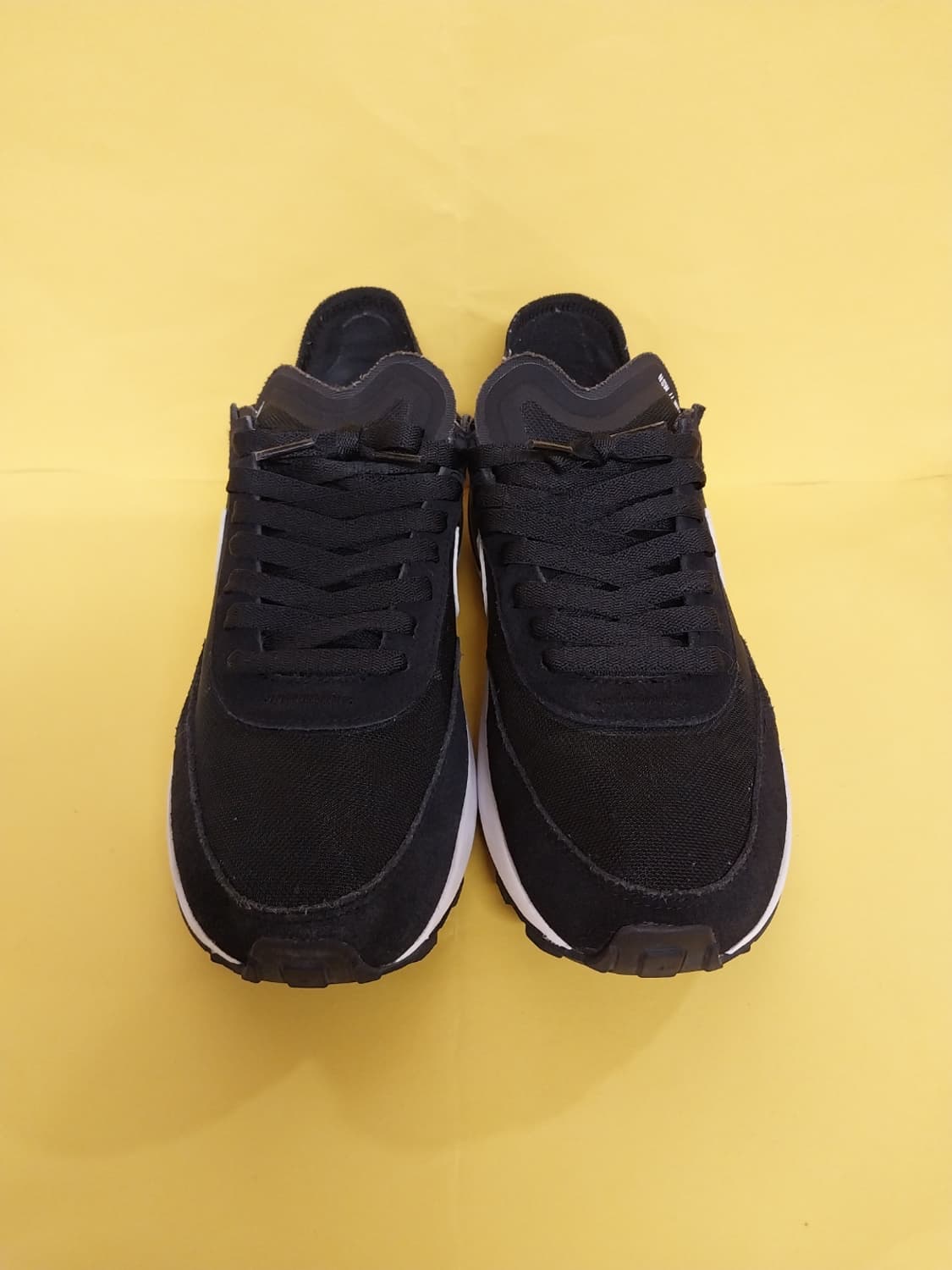 남성 나이키 와플 원 블랙 운동화 (265) 상품이미지2