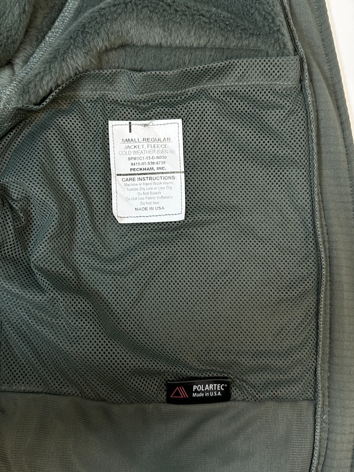 usa army gen3 플리스 자켓 S 상품이미지4