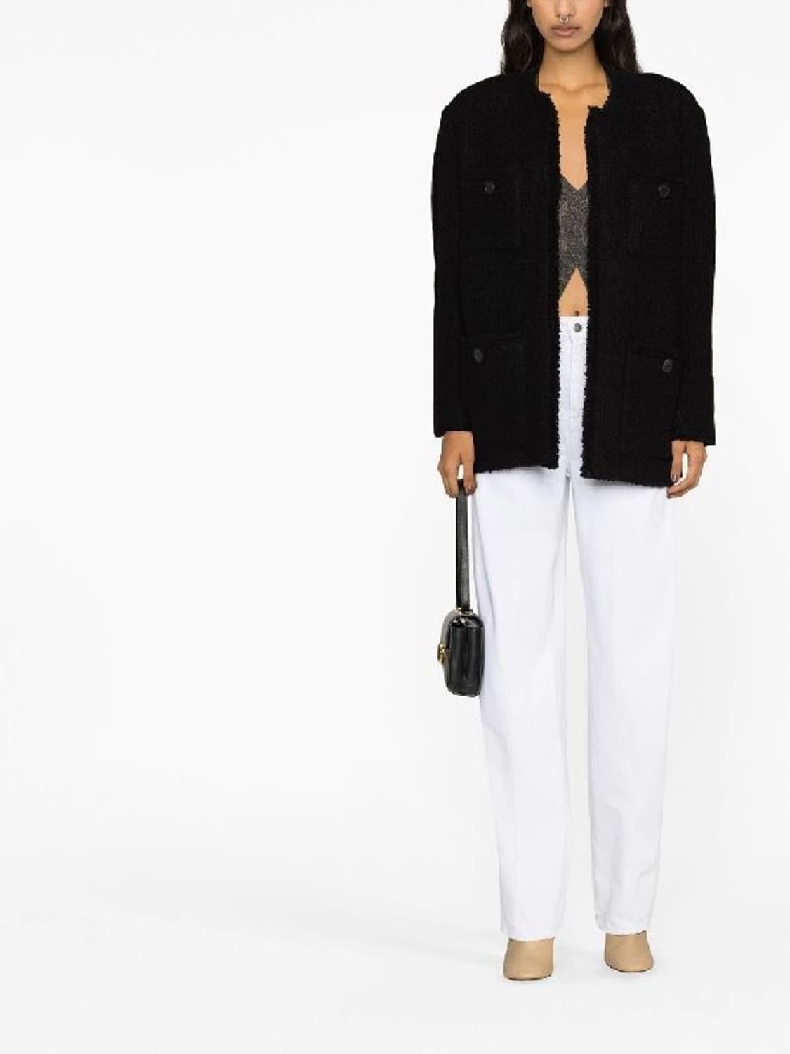 이자벨마랑 노카라 트위드 부클레 자켓 상품이미지2